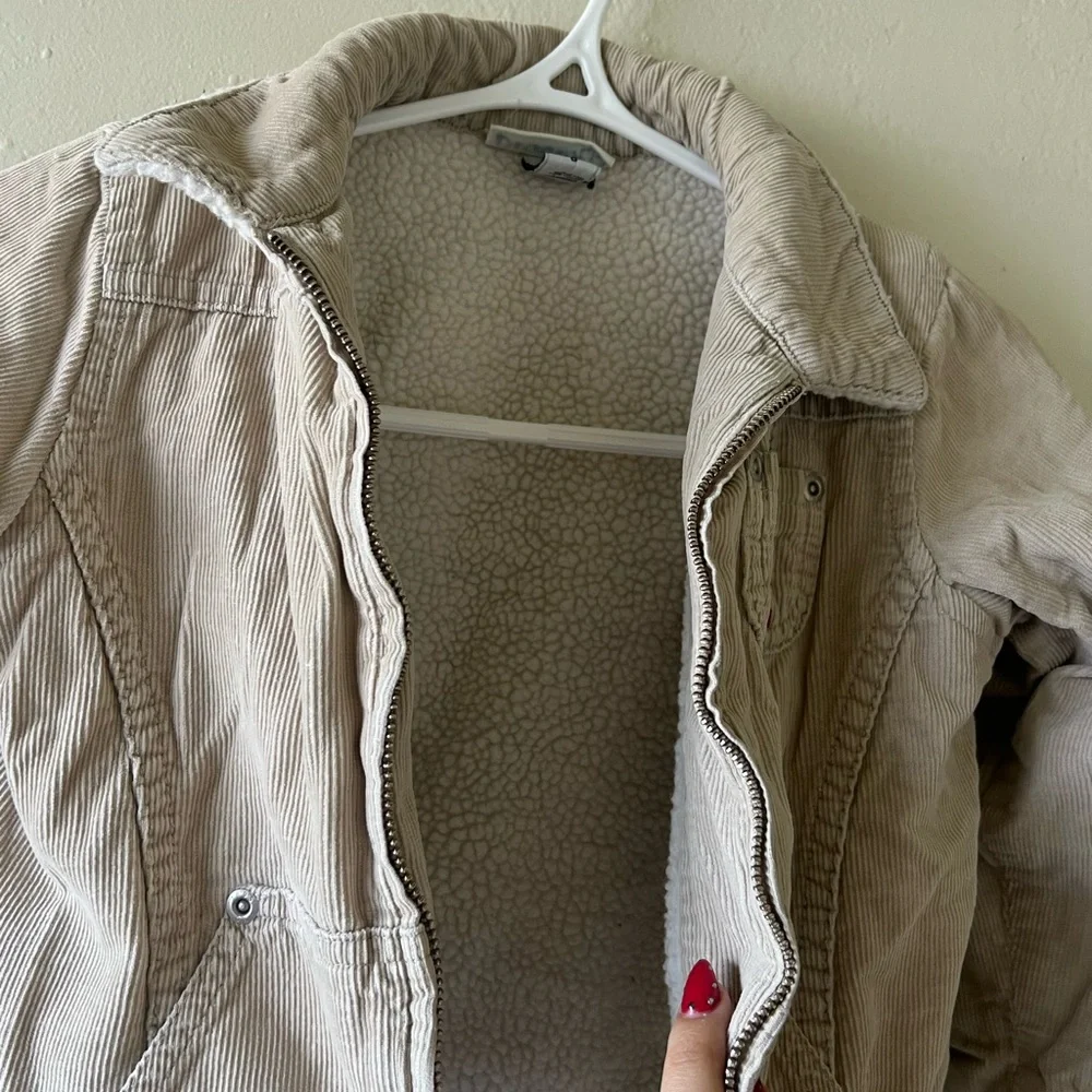 OshKosh‎ B'gosh Vintage Tan Kids Corduroy Jacket